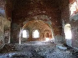 Вид внутри, 2010 год