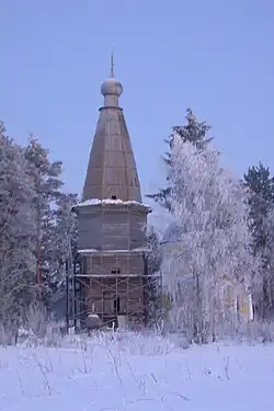 Церковь Рождества Христова с Запада