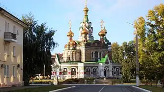 Церковь Сергия Радонежского