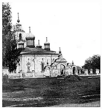 Церковь Преображения Господня в селе Гари