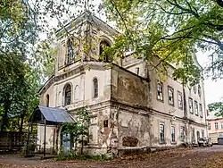 Общежитие в здании храма в 2015 году