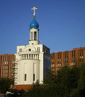 Вид с востока