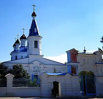 Церковь во имя Преображения Господня в Атаманской станице