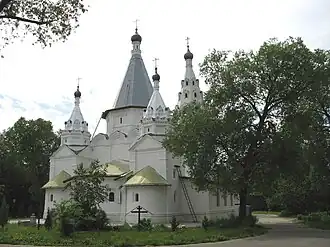 Церковь Троицы Живоначальной в Троицком-Голенищеве