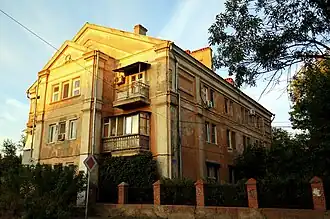 Бывшее здание кирхи