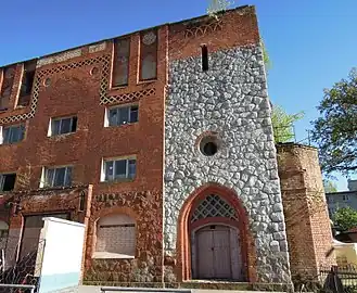 Кирха Креста в Советске