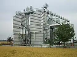 Шахтные циклические зерносушилки