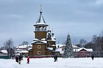 храм Евфросина Синозерского в Чагоде