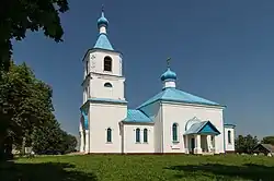 Церковь Святой Параскевы Пятницы[тарашк.] (Черневичи), построенная в 1887 году, является памятником ретроспективно-русского стиля и одной из многих подобных ей «муравьёвок»