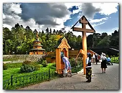 Часовня Серафима Саровского на источнике преподобного Серафима