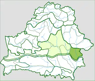 Чечерская равнина на 2001 год