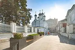 Черниговский переулок после реконструкции в 2016 году