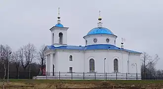 Церковь Успения Пресвятой Богородицы в селе Чернышено