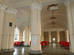 Внутренний интерьер