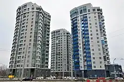 Жилой комплекс «Чистое Небо» на Танковом кольце: Оренбургский тракт, 24А, 24Б, 24В