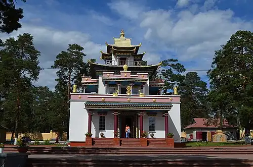 Читинский дацан