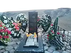 Могила Героя на вершине Лысой горы у села Селявное-Второе Лискинского района Воронежской области.