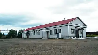 Вокзал станции Новочугуевка