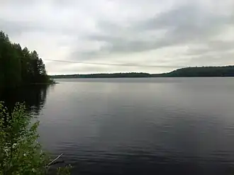 Вид с автодороги 86К-165