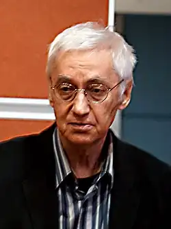 Олег Чухонцев в 2019 году