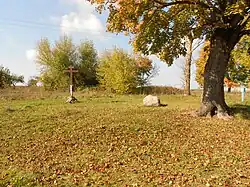 Д. Чернин, церковище. Светлогорское благочиние