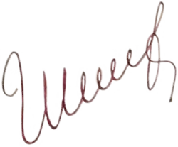 Изображение автографа