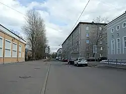 Вид от улицы Рошаля на восток