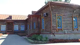 Школа, в которой учился В.М. Шукшин