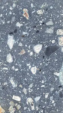 Кимберлит из трубки Моркока, Якутия.