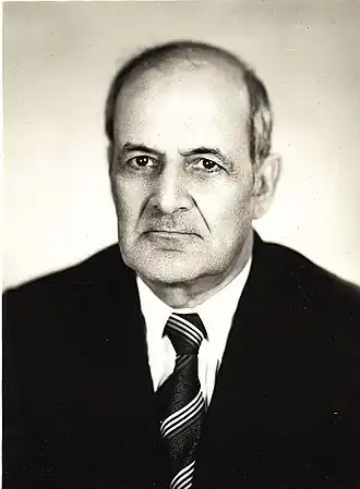 Ш.А.Расизаде 21 января 1980 года