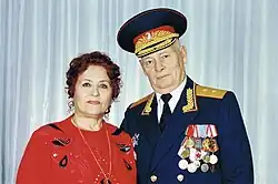 Щепины Тамара Петровна и Юрий Фёдорович. Майкоп 2013.