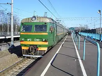 Электропоезд ЭР2-1280