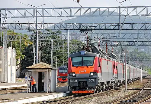 Станция «Туапсе-Пассажирская»