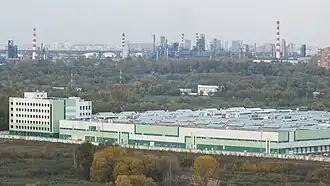 Улица Красный Луг огибает территорию электродепо «Братеево»