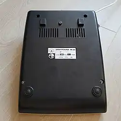 Электроника МК-44 с обратной стороны