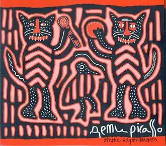 Обложка альбома «Дети Picasso» «Этнические эксперименты» ()