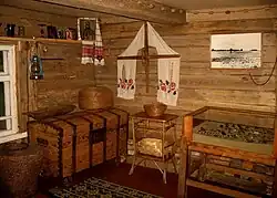 Этнографический музей в Бобровичах