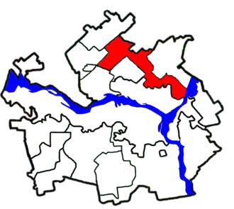 Слобожанская поселковая община на карте