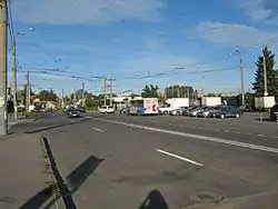 Южное шоссе у станции Сортировочная