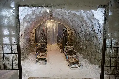 Якутск, туристический комплекс «Царство вечной мерзлоты»