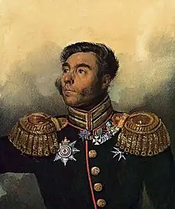 Портрет И. К. Арнольди