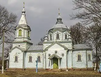 Церковь Рождества Пресвятой Богородицы 1882 г. постройки