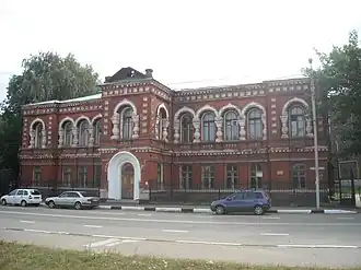 Дом Градусова, ныне здание училища
Объект культурного наследия России федерального значениярег. № 761410414670006 (ЕГРОКН)объект № 7610078000 (БД Викигида)