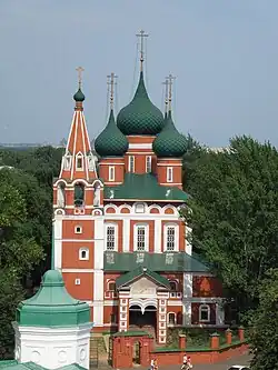 Церковь Михаила Архангела