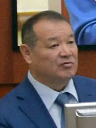 Ускенбаев в 2022 году