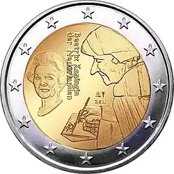 €2 — Нидерланды 2011