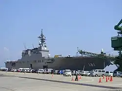 Вертолётоносец №181 Хюга (п. Фусики, 2012 г.)