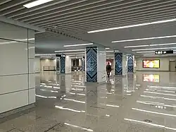 Вестибюль станции Наньнин Чжань (вокзал) (линии 1;2)