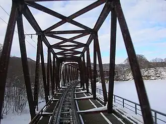 Один из мостов линии Сэкисё