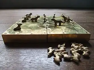 Партия игры в Баг-Чал